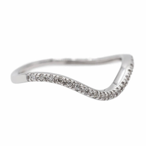 Bague 49 Bague Alliance Or blanc Diamant 58 Facettes 3001781CN