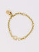 Bracelet DIOR - Bracelet or jaune dé à coudre 58 Facettes J616