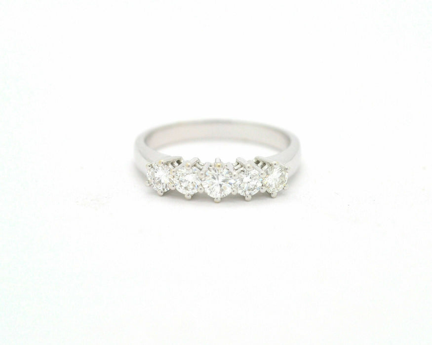 Bague Rivière 0,93 ct 58 Facettes