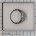 Bague 53 Vintage Art Déco 1910 Edwardian Diamond Ring 58 Facettes 24246-0392