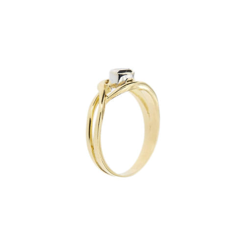 Bague Bague solitaire avec diamant 58 Facettes 25527