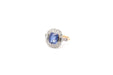 Bague Bague de fiançailles saphir 3,15cts et diamants 58 Facettes 26064-26445