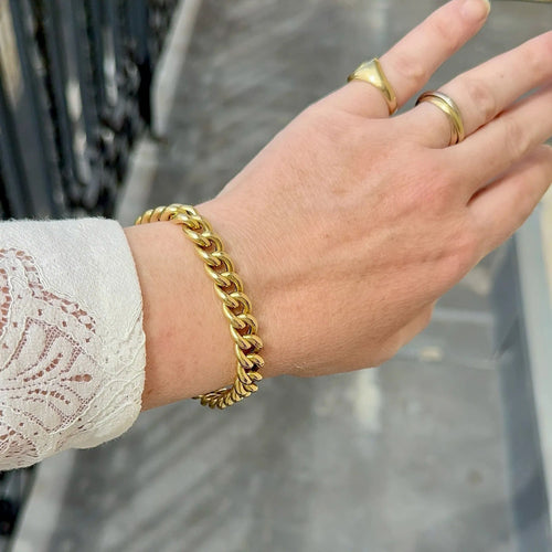 Bracelet Bracelet gourmette 58 Facettes REF24043-207