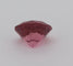 Gemstone Saphir rose non chauffée 0.62cts 58 Facettes 161