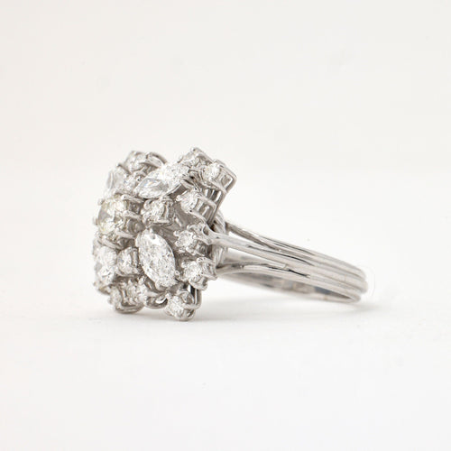 Bague 54 Bague diamants 58 Facettes