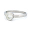 53.5 Bague de fiançailles solitaire diamant platine 58 Facettes 18B834EDE28F4D3E904020F0715FE977
