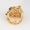Panthere de Cartier Ring 18k Yellow Gold Sz 6.25 53 Estate Signed Jewelry 58 Facettes G13873