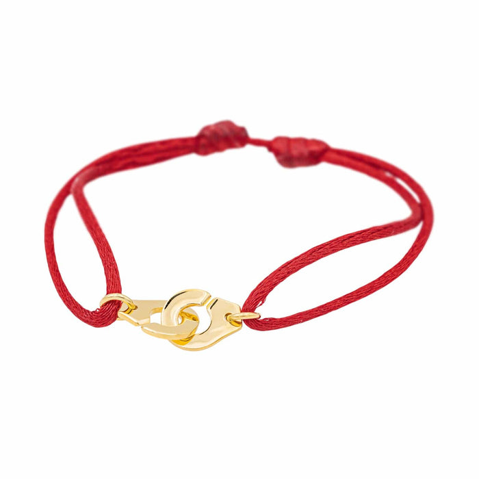 Bracelet Dinh Van Bracelet Cordon Menottes R8 Or jaune 58 Facettes 3617480CN