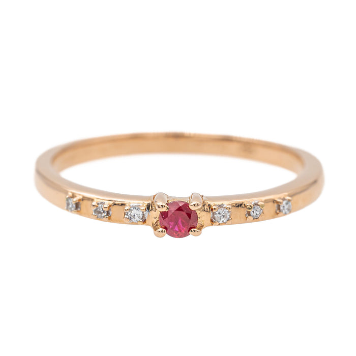 Mauboussin Capsule of Emotion Ring Roségold Rubin