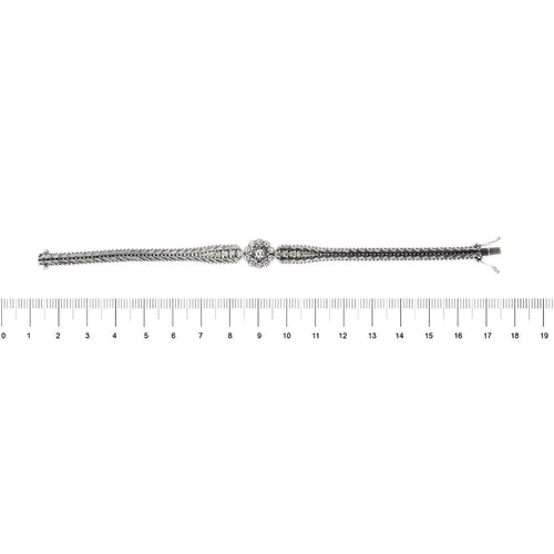 Bracelet Bracelet vintage diamants 0,89 ct 58 Facettes 34760