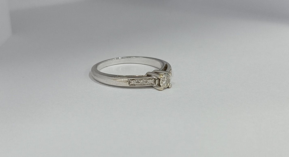 Bague 48 Bague Mauboussin tu es le sel de ma vie n°2 58 Facettes 20400000318/JJ