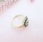 Bague 55 Bague saphirs diamants or 58 Facettes AA 1655