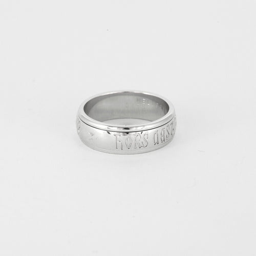 53 MELLERIO - L'Annel - Anneau or blanc 58 Facettes J1WG191-0053