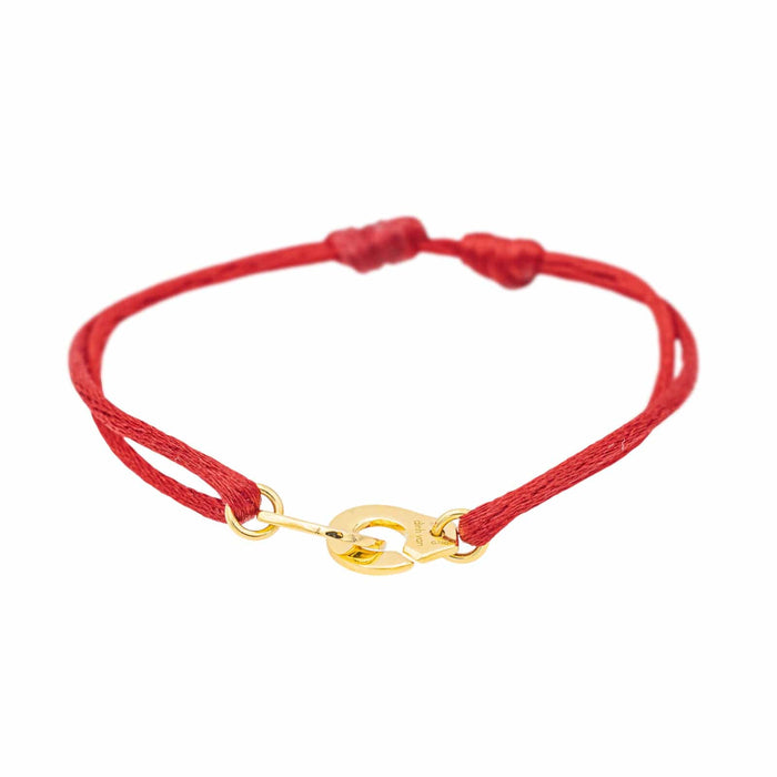 Bracelet Dinh Van Bracelet Cordon Menottes R8 Or jaune 58 Facettes 3617480CN