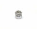 Bague Bague avec perle et diamants 58 Facettes