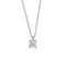 Collier Collier point lumineux avec diamant de 0,32 ct 58 Facettes 31748