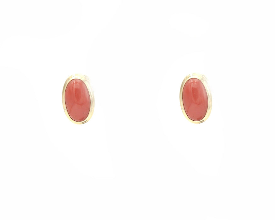 Boucles d'oreilles Boucles d'oreilles or jaune corail 58 Facettes