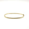 Bracelet Bracelet jonc massif ouvrant or jaune 58 Facettes Z1351546