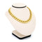 Collier Collier à maillons gourmette en or jaune 18 carats 16753-8983 58 Facettes 4986E3ABBD93483490AE3B21B21CD5A4