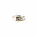 Bague 53 Alliance Trilogie Or Blanc Diamants 58 Facettes 88-GS28788