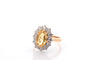 Bague 47.5 Bague saphir jaune non chauffé de 2,22cts 58 Facettes 27417-27578-27187