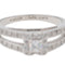 Bague 47 Mauboussin Bague Chance of love Or blanc Diamant 58 Facettes 3395042CN