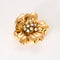 Broche Broche or jaune et diamants 58 Facettes CLA0527