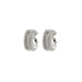 Boucles d'oreilles Boucles d'oreilles en or blanc et diamants 58 Facettes 37833