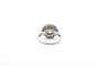 Bague 53 Bague diamant 1,40cts I/VS1 en platine 58 Facettes 25144-26280