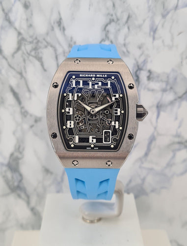 Montre Richard Mille RM67-01 Titane 58 Facettes RM67-01