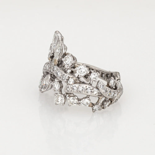 响铃 铂金 混合钻石