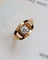 Bague 53 Bague Art Déco Or Rose Diamant 58 Facettes A11404