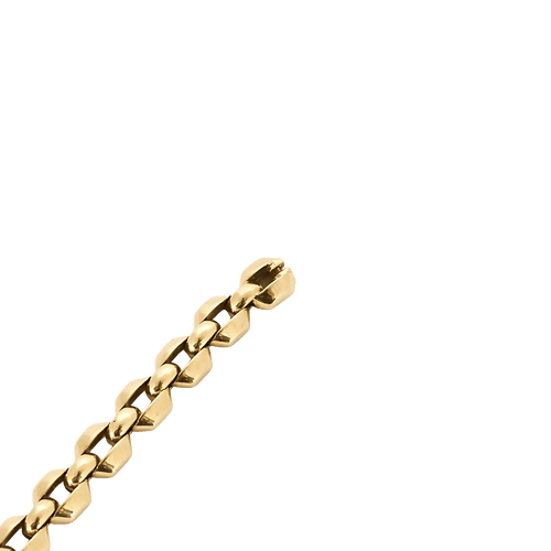 CARTIER - "FOXTROT" bracelet in yellow gold 
