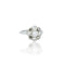 Bague 49 Bague vintage en or blanc avec diamants 58 Facettes