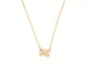 Collier collier CHAUMET jeux de liens diamant nacre or rose 58 Facettes 262640
