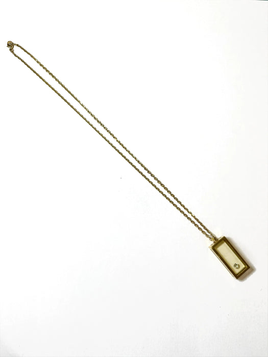 Collier Pendentif rectangle Morabito 58 Facettes 2399-120