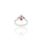 Bague 54 Bague vintage rubis et diamants 58 Facettes
