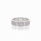 Bague 53 CARTIER - Bague Love Or blanc Pavage Diamants 58 Facettes 2.17829