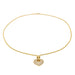 Collier Collier Or jaune Diamant 58 Facettes 2998228CN