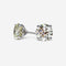 Boucles d'oreilles Clous d'oreilles en diamants de forme ronde 58 Facettes 22585S