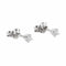 Boucles d'oreilles Boucles d'oreilles diamants 0,16 ct 58 Facettes 409