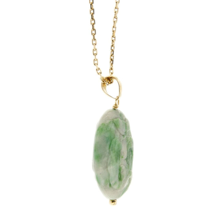 Collier Collier pendentif jade 58 Facettes 35132