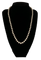 Collier Collier 71 perles de culture blanche fermoir or 58 Facettes