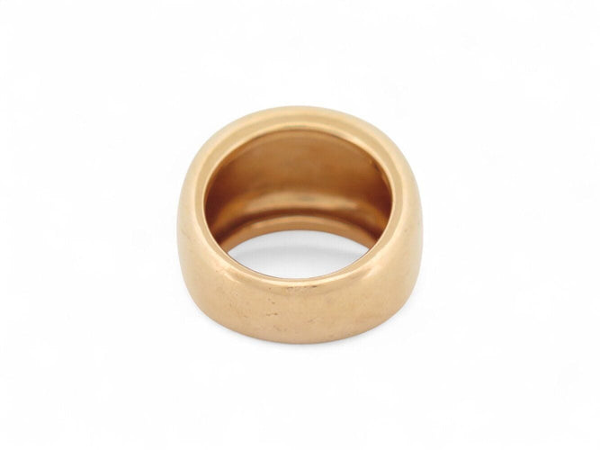 Bague 49 vintage bague CARTIER nouvelle vague t49 1997 or jaune 18k 12.5g 58 Facettes 269955