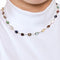 Collier Collier or jaune et pierres fines 58 Facettes NAR0301