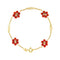Bracelet Bracelet fleur de corail 58 Facettes 32343
