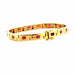 Bracelet Bracelet or jaune rubis 58 Facettes 3-CO-BRA-GS32628-01