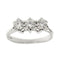 Bague Bague trilogie avec diamants 0,99 ct 58 Facettes 34018