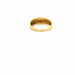 Bague 55 Bague or jaune diamants 58 Facettes 105-GS50465-3