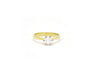 Bague Bague solitaire en or avec diamant de 0,50 carat 58 Facettes